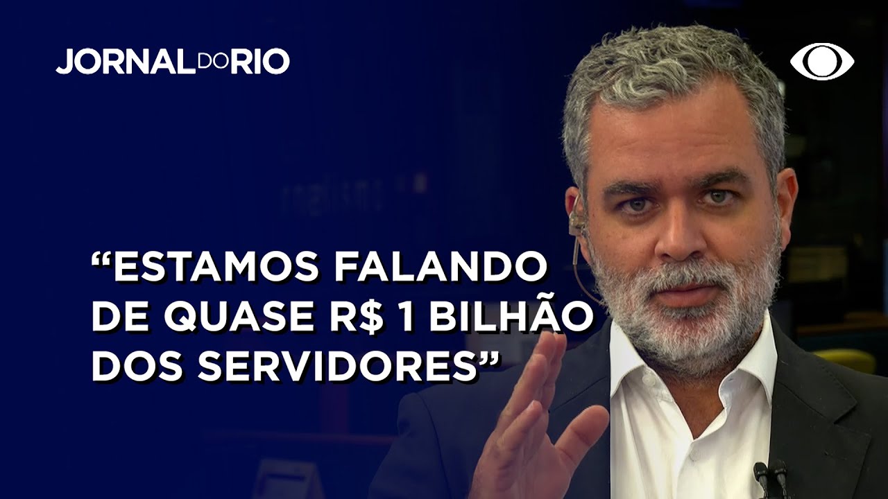 É disso que se trata: Andreazza comenta sobre a prisão de ex-presidente do Rioprevidência