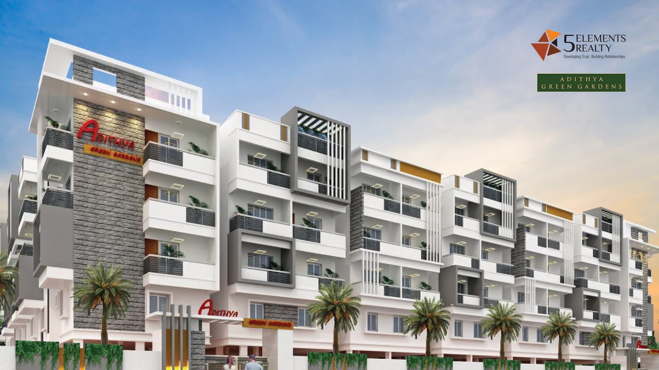 Adithya Green Garden by 5 Elements Realty