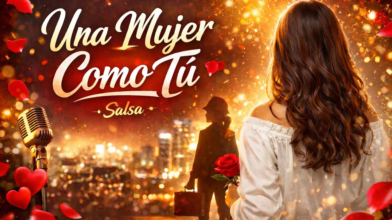 Una mujer como tu - IAlimusic - Salsa 