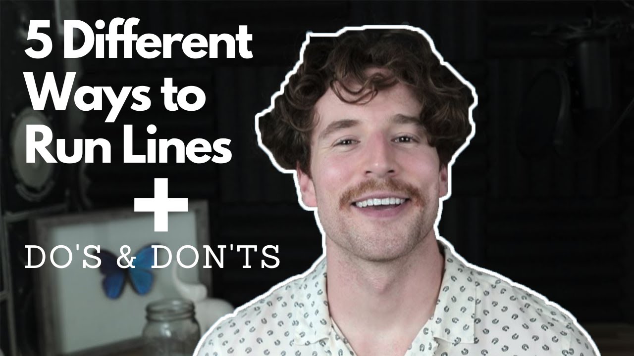 HOW TO MEMORIZE LINES | TheWillyDubz Acting Tips