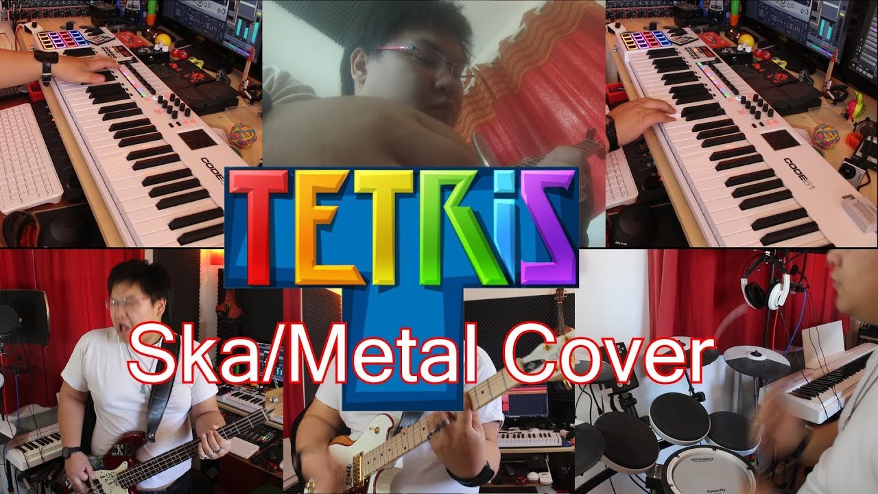 Tetris - Ska/Metal cover by Mathieu Trong &acirc;n