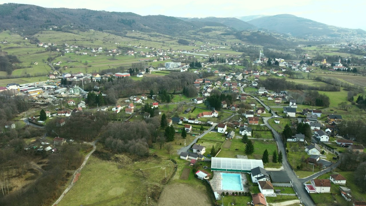 Gromiljak i okolna mjesta 27.12. 2021 Mendja Video 4K