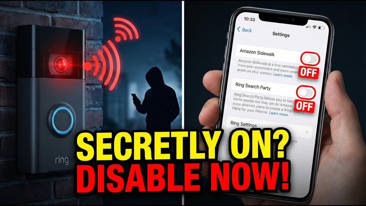 Is Your Ring Doorbell Spying? The Hidden Settings You Need to Check