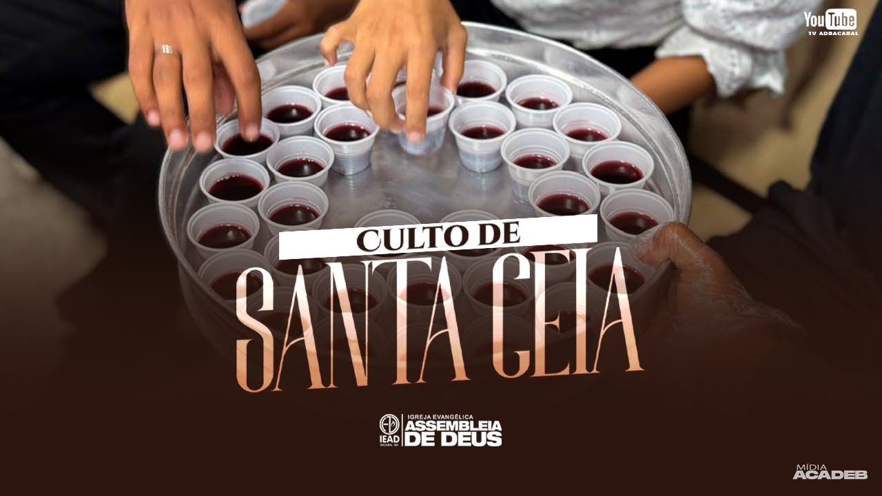 02/02/26,2 | CULTO DE SANTA CEIA