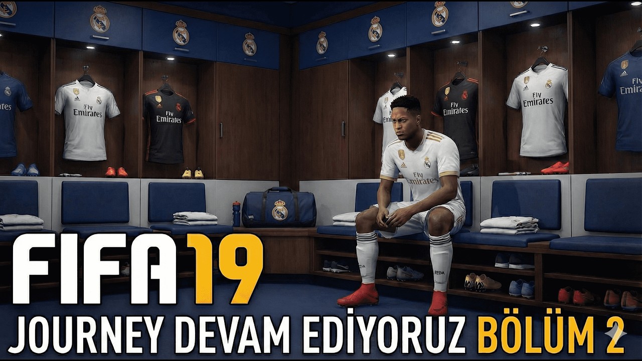 FIFA 19 Journey: İşler Kızışıyor, Baskı Artıyor! Alex Hunter | 2. Bölüm