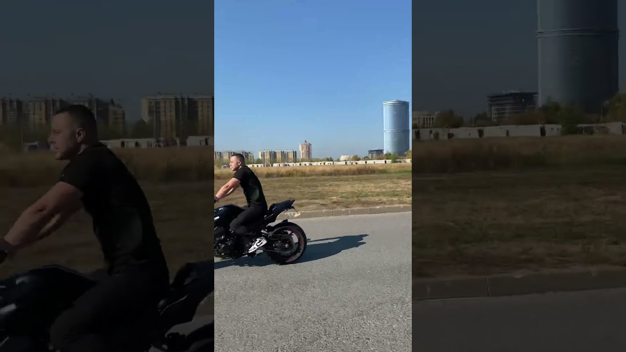 KAWASAKI Z750 R Black🖤 AKRAPOVIC