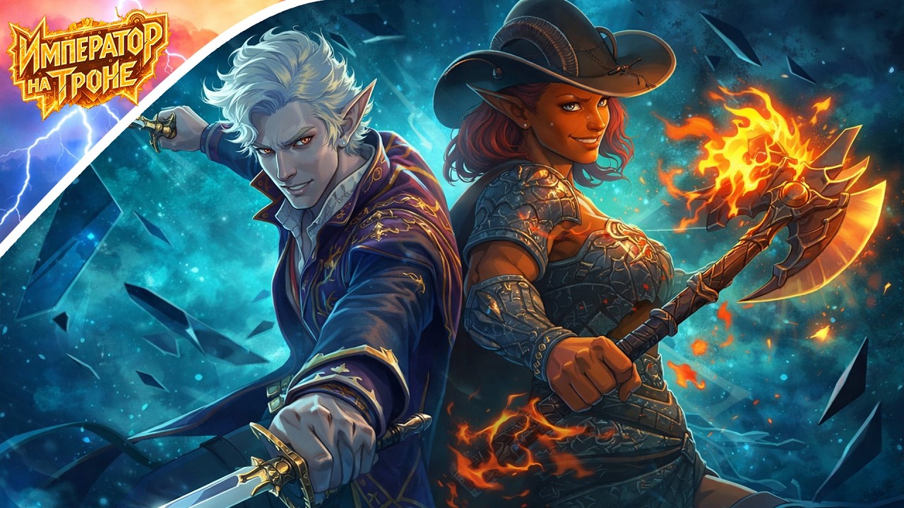 ВЕЧЕРНЯЯ DnD BALDURS GATE 3 (АКТ 2 ЛУННЫЕ БАШНИ)