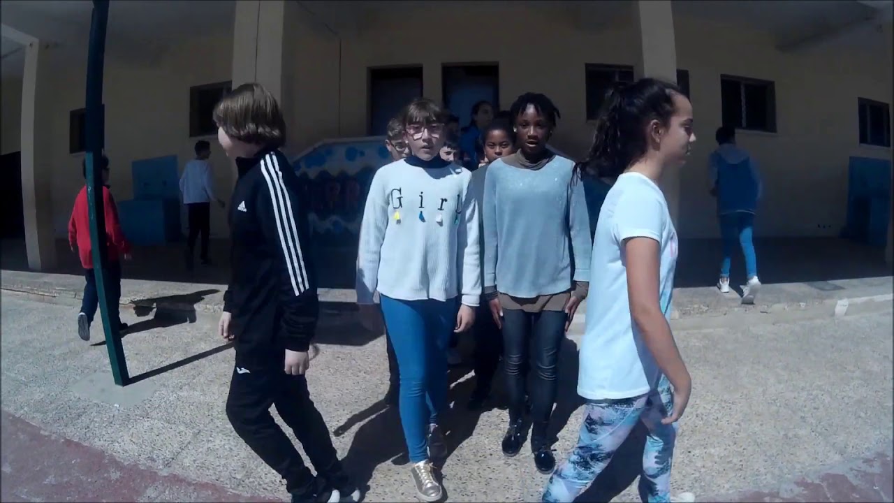 El CEIP Ferrer Guardia es un cole muy Azul