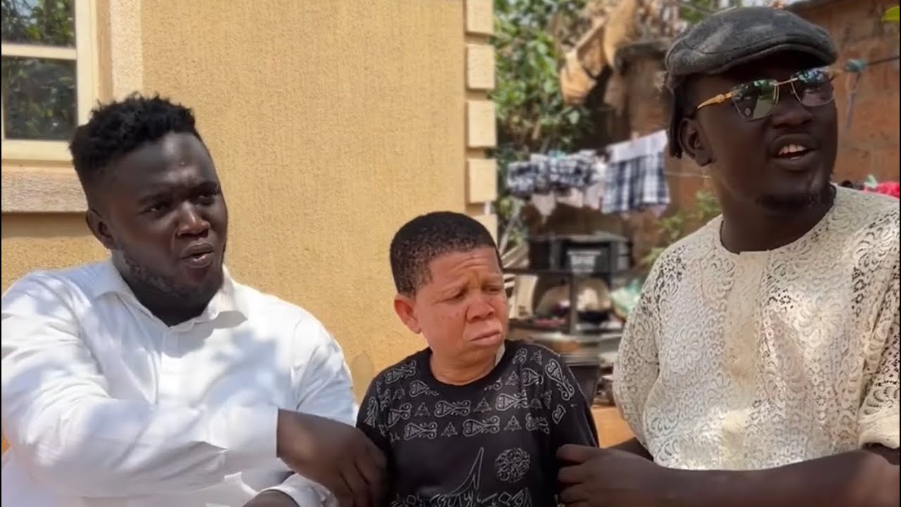 Grandfather at young age | MrTee Albino | BlackAlbino | Albino Brothers