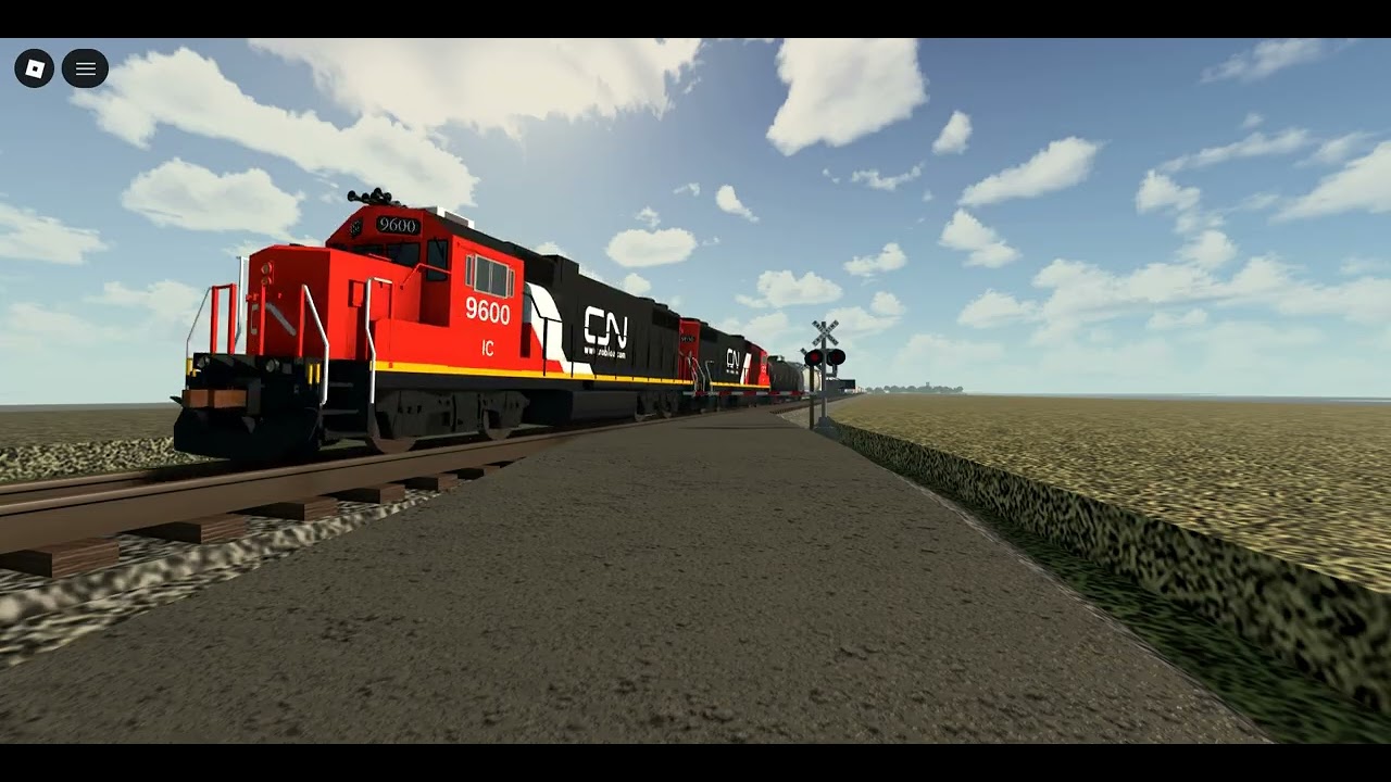 CN Short Train