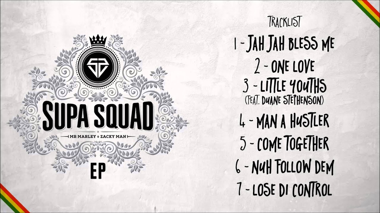Supa Squad - One Love (Official Audio)
