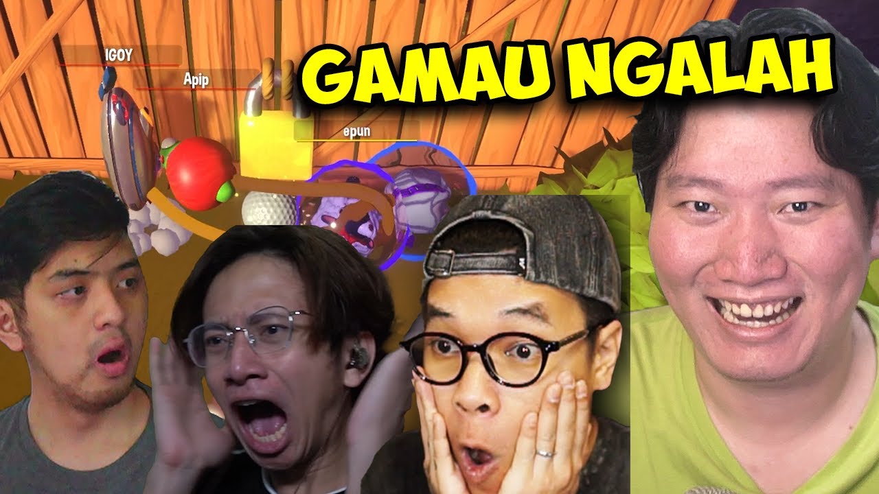 SEMUANYA EGOIS WKWKWK - Fling to The Finish Indonesia