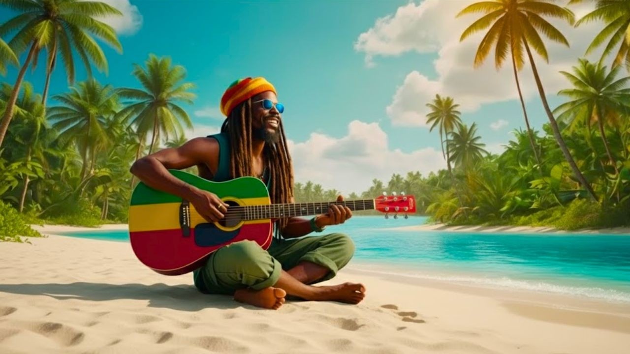 Feel-Good Tropical Reggae || Sweet Island Grooves for Happy Souls