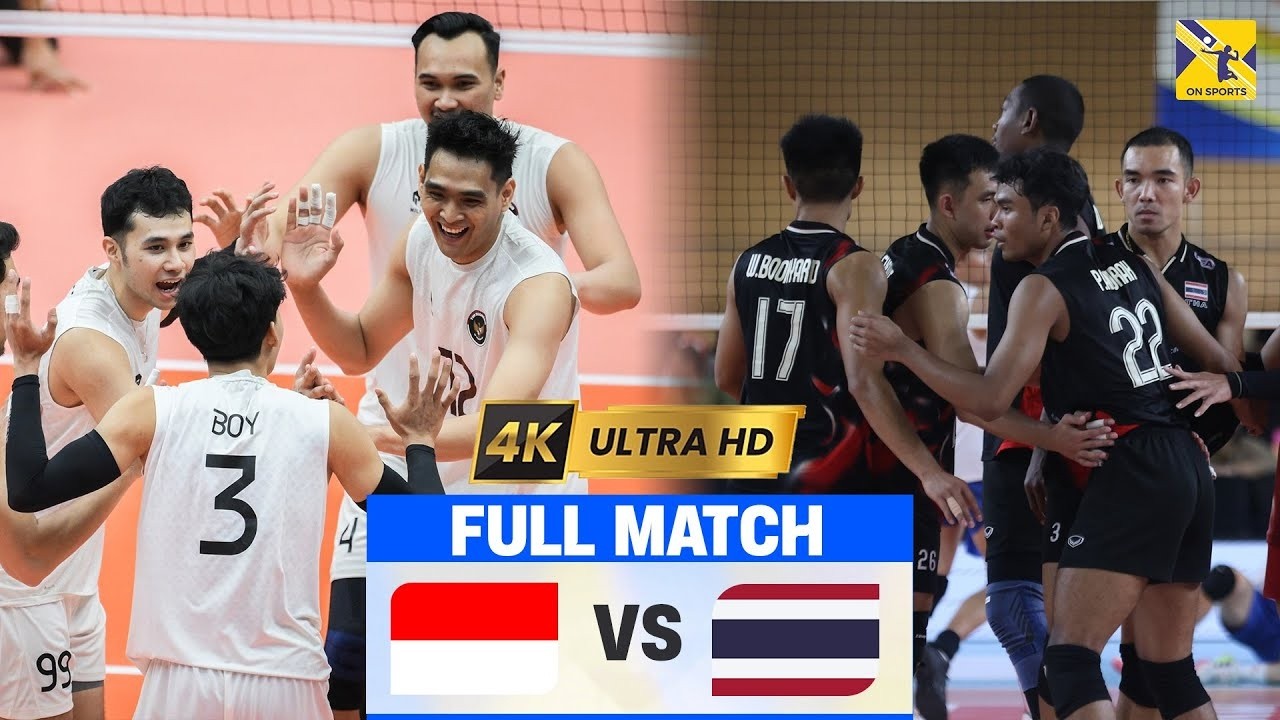 FULL HD | INDONESIA vs. THAILAND | Boy Arnez Arabi vs. Anurak Phanram - Đẳng cấp lên ngôi