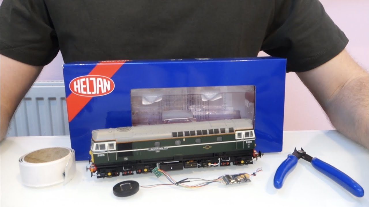 Heljan Class 33 Sound Fitting Guide