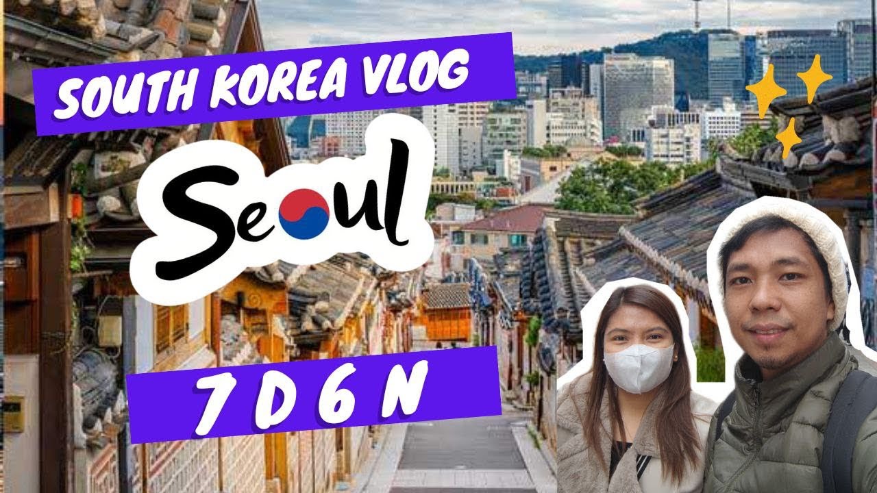 South Korea Vlog - Winter Feb 2024 - Day 1 Part 1