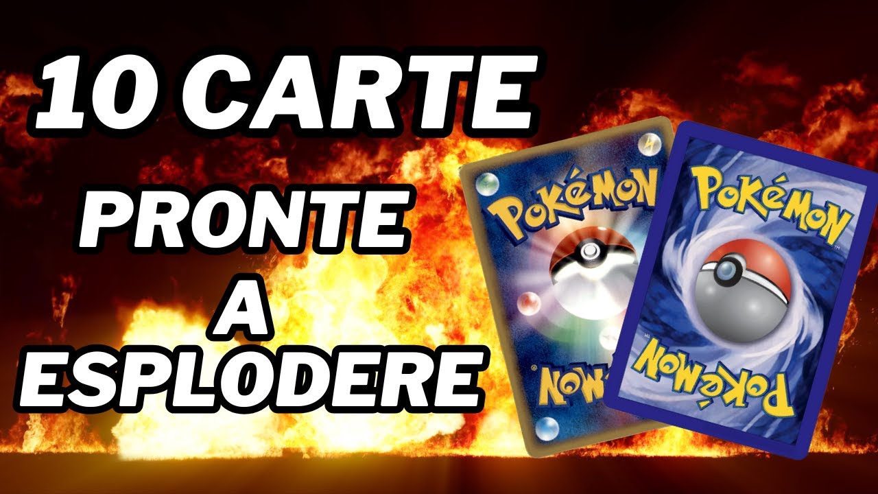 10 Carte Pok&eacute;mon Che Stanno per Esplodere nel 2025!