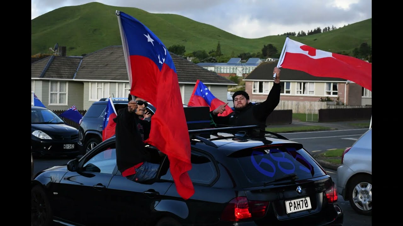 Toa Samoa Rally Porirua