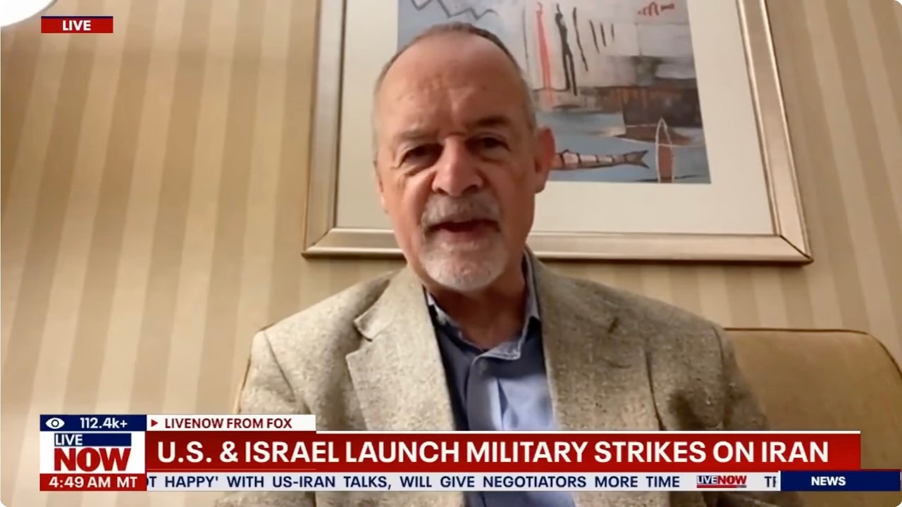 Edmund Fitton-Brown on the U.S. and Israel launching military strikes on Iran – Fox LiveNOW