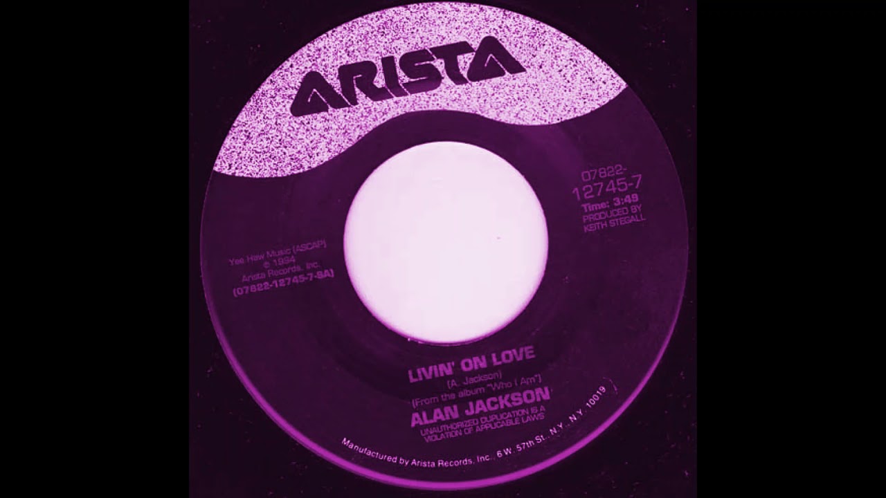 Alan Jackson - Livin' On Love [Chopped & Screwed by Eternal]