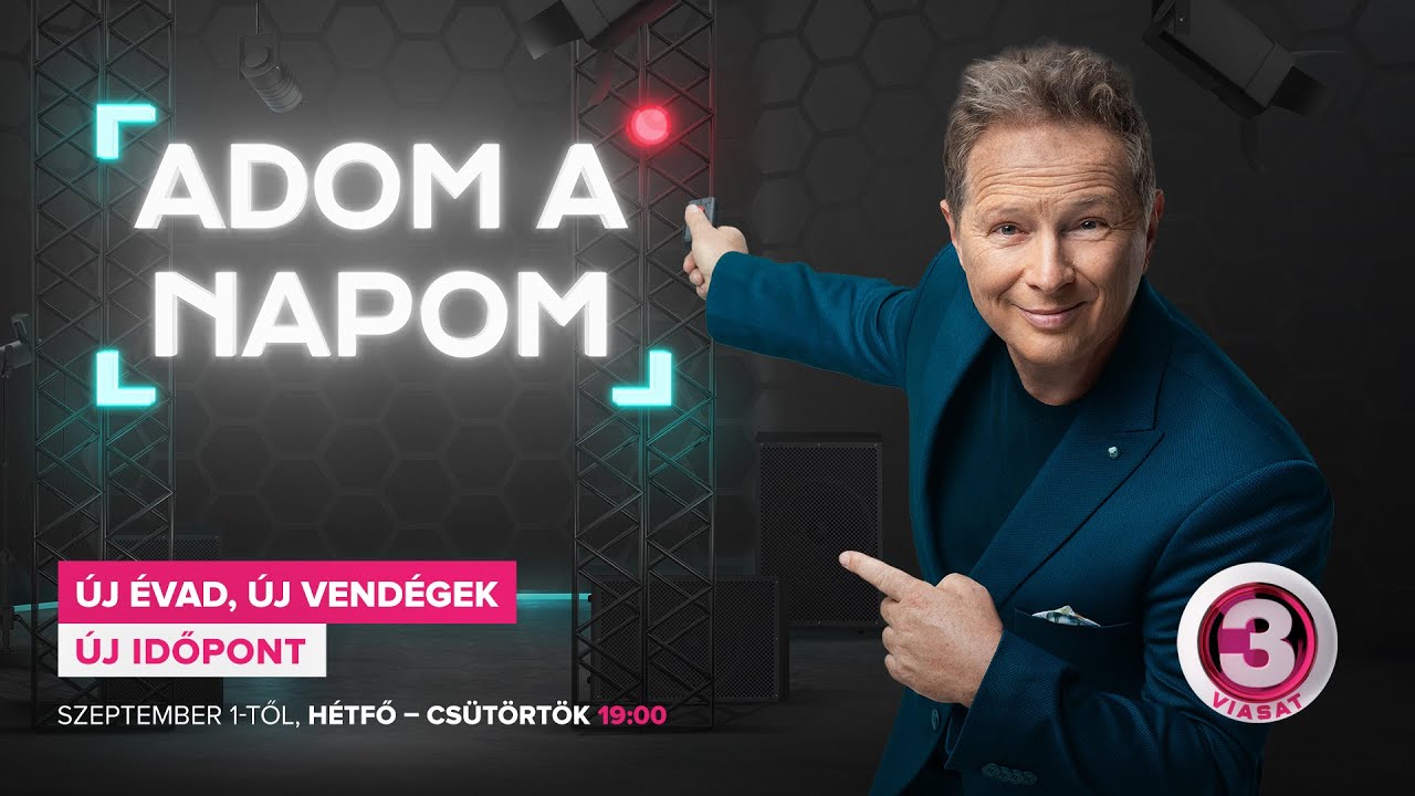 Ma jól vagyok! Földes Eszter és Geszti Péter előadásban  #AdomANapom