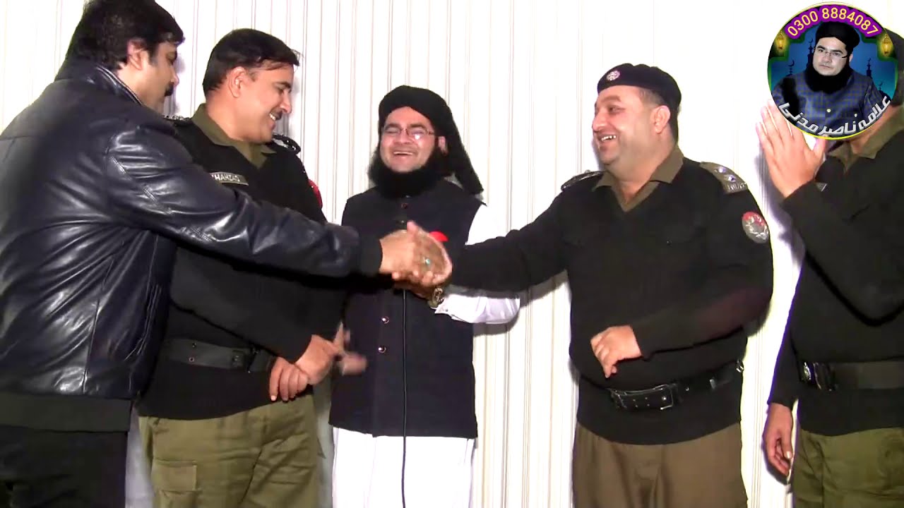 ALLAMA NASIR MADNI VS SHEBAZ SAMI POLICE WALA AIK SATH NAATIA KALAM PARHTE HOWE