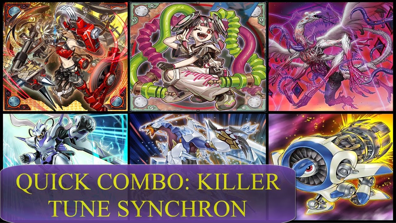 KILLER TUNE SYNCHRON🔥🔥 7 INTERRUPTIONS COMBO THROUGH NIBIRU 🔥🔥KEWL TUNE SYNCHRON DECK!!!