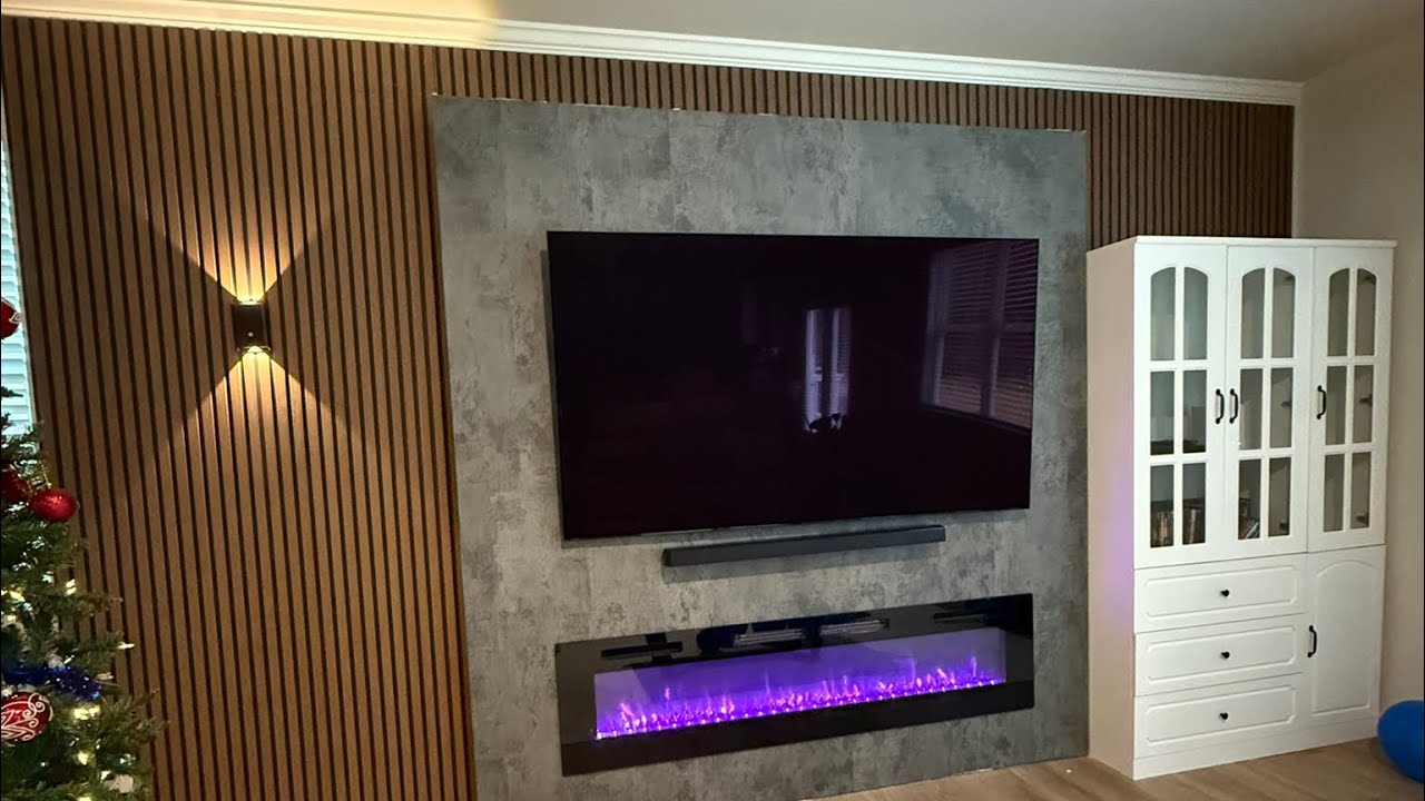 “How We Built Our Dream Media Wall for Under $1,500!”