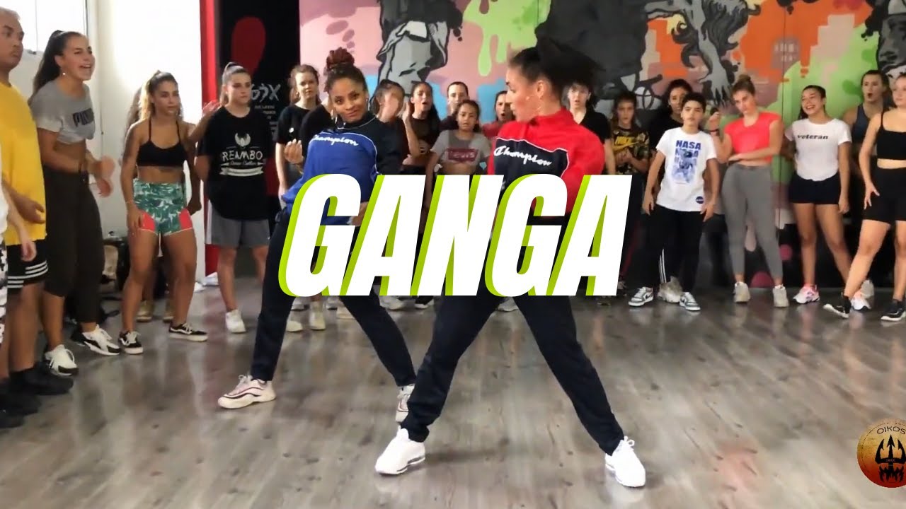 GAN-GA - Bryant Myers | Aria Congost Choreography