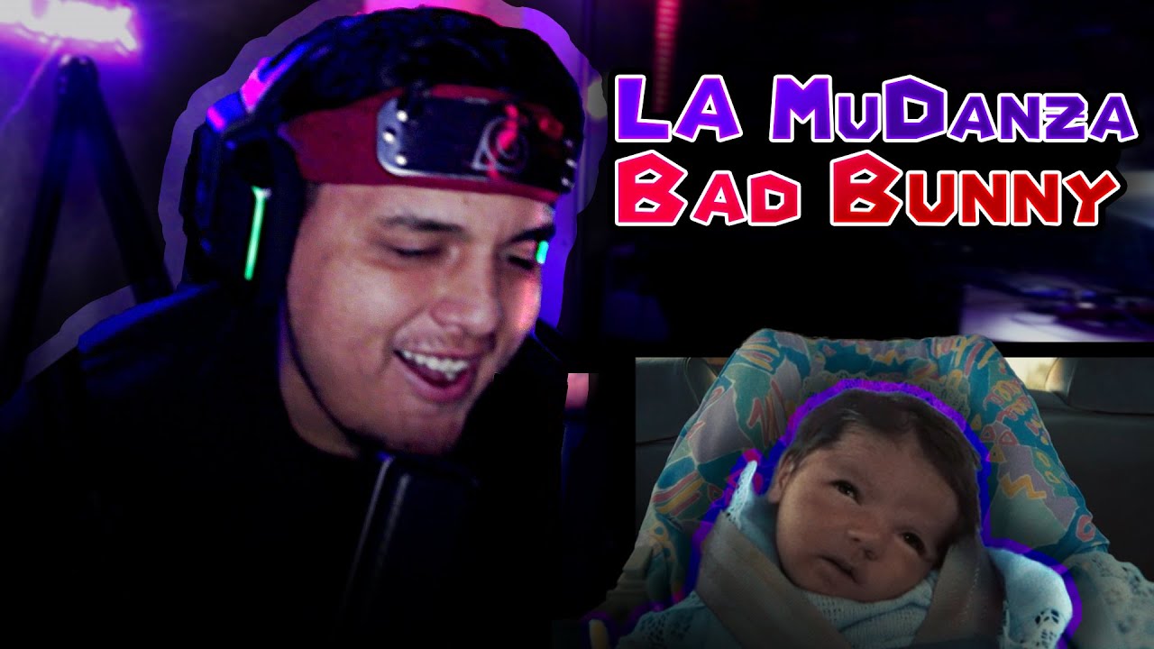 The BABY IS SINGING... 😂 LA MuDanza - Bad Bunny Music Video Reacción