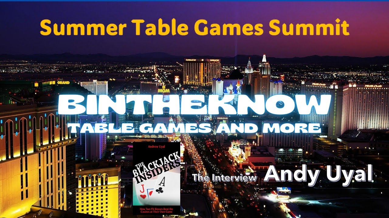 Table Game Summit 2025 Andy Uyal
