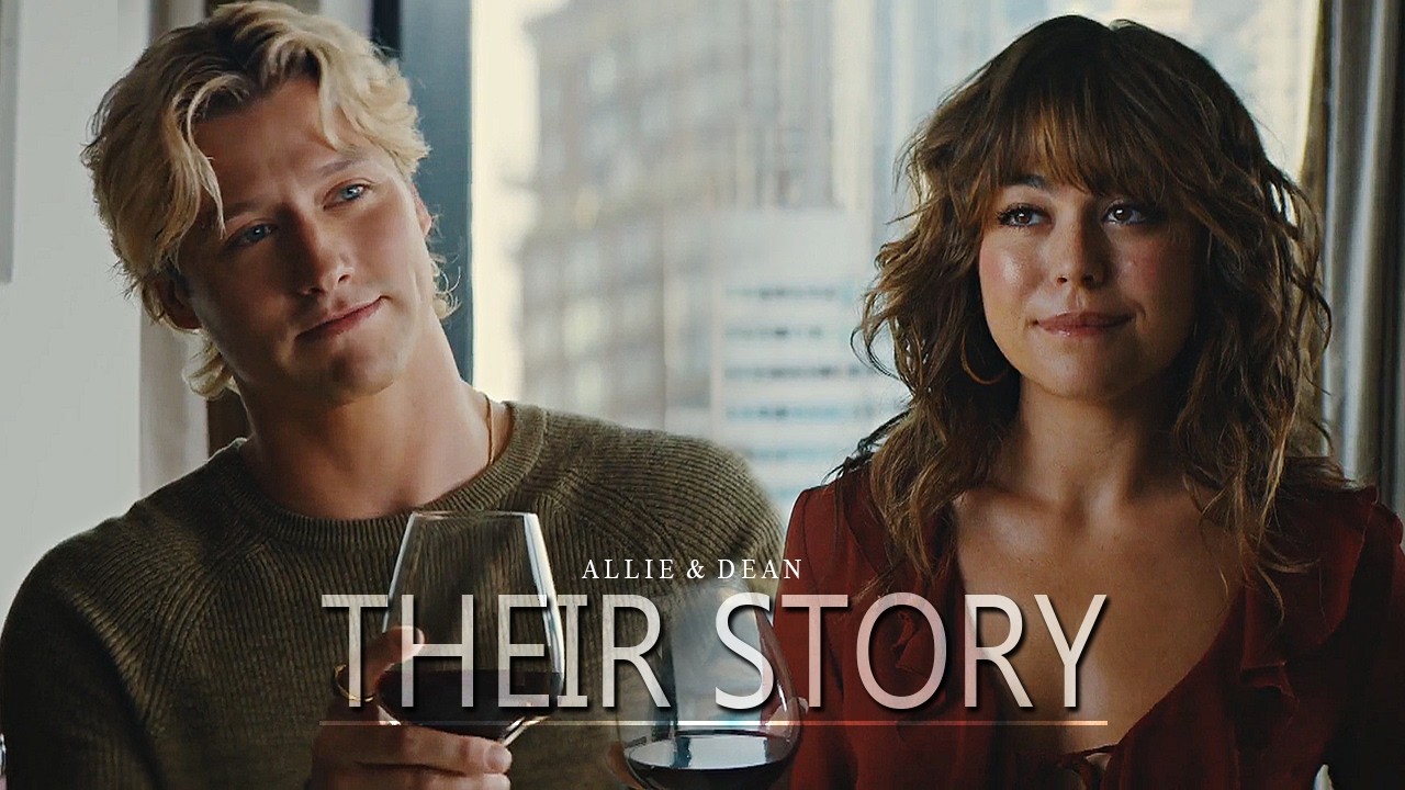 Allie & Dean ‣ their story [off campus]