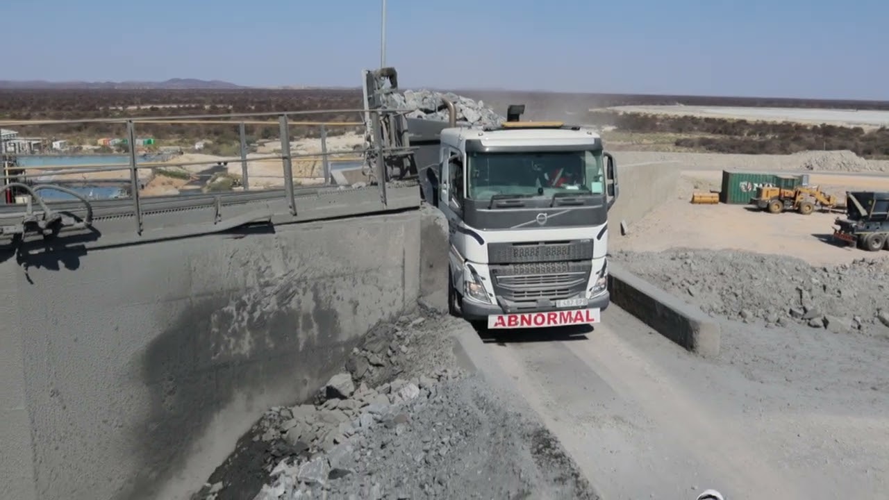 Hauling copper