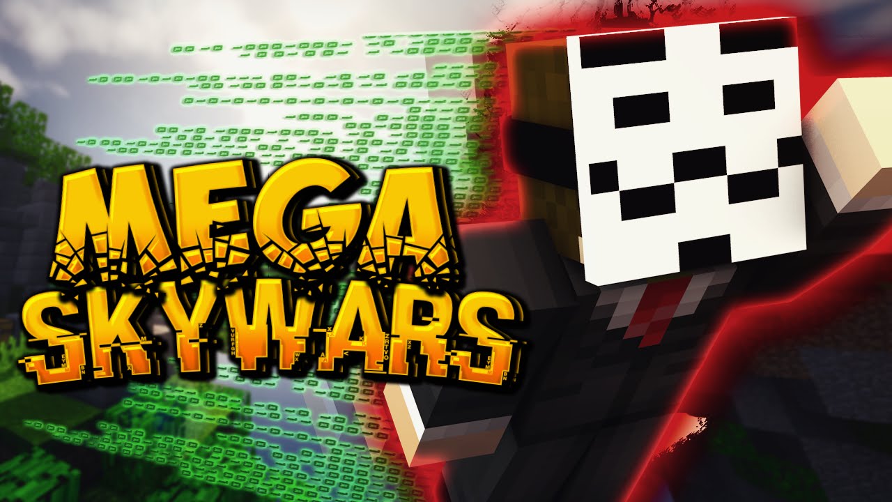 Minecraft MEGA SKYWARS #8 