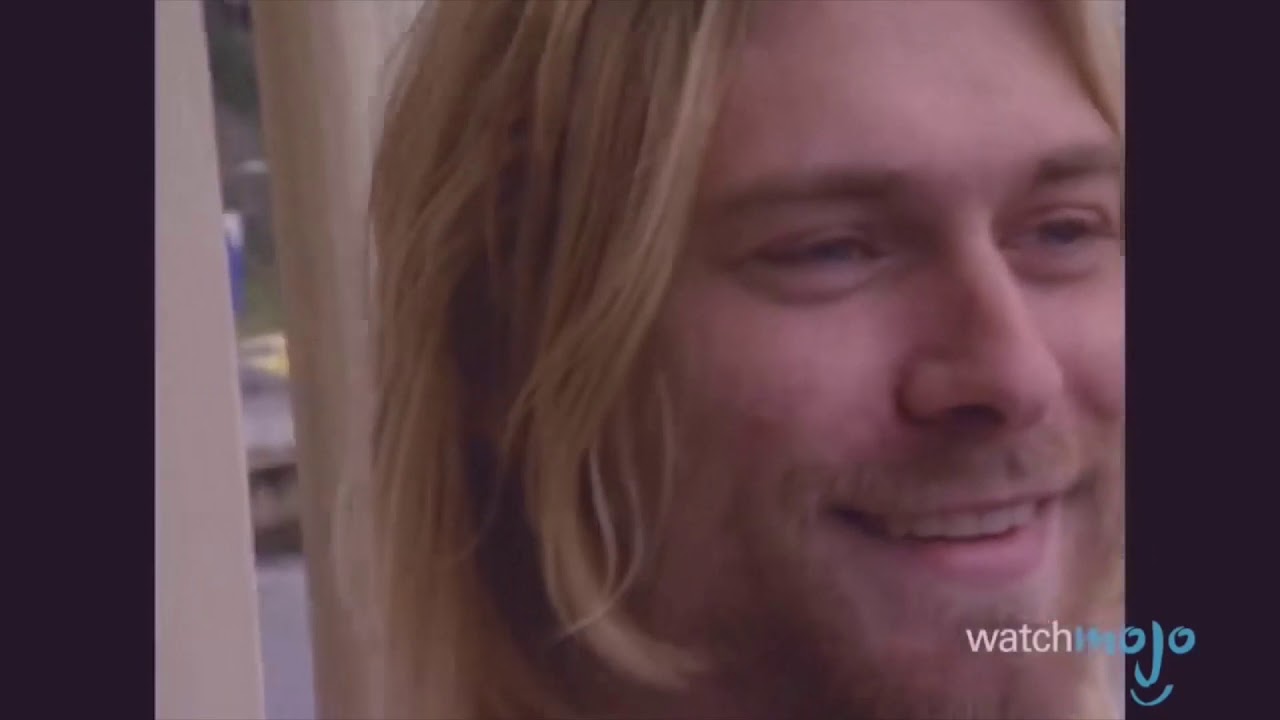 Kurt Cobain being an edgelord for 7 minutes straight