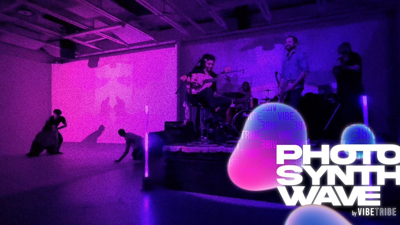VibeTribe Photosynthwave Showcase