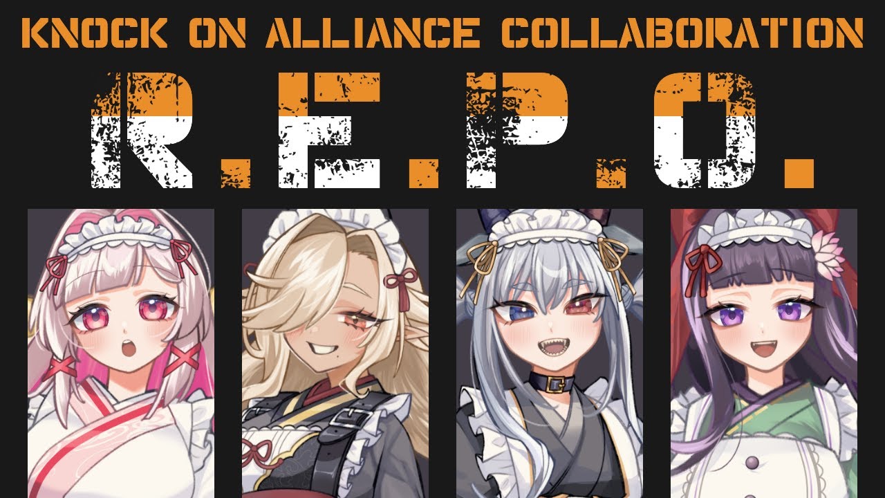 【#REPO】ゲーマー女子4人の成長と崩壊が同時に見れる回🤖のくあらREPO#19【#のくあら ／白十鳥ことは／又旅ねねこ／ここいつの／ルシア・パレット】