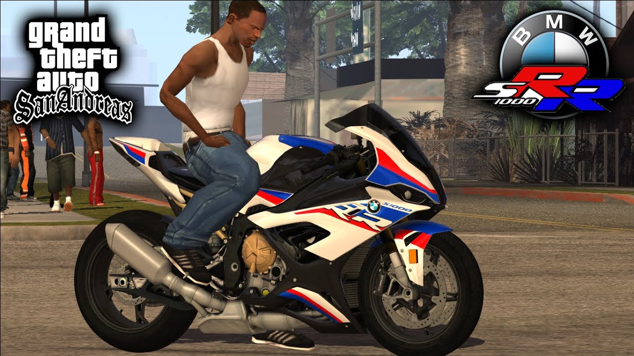 GTA SA BMW S1000RR 2022 for PC and ANDROID
