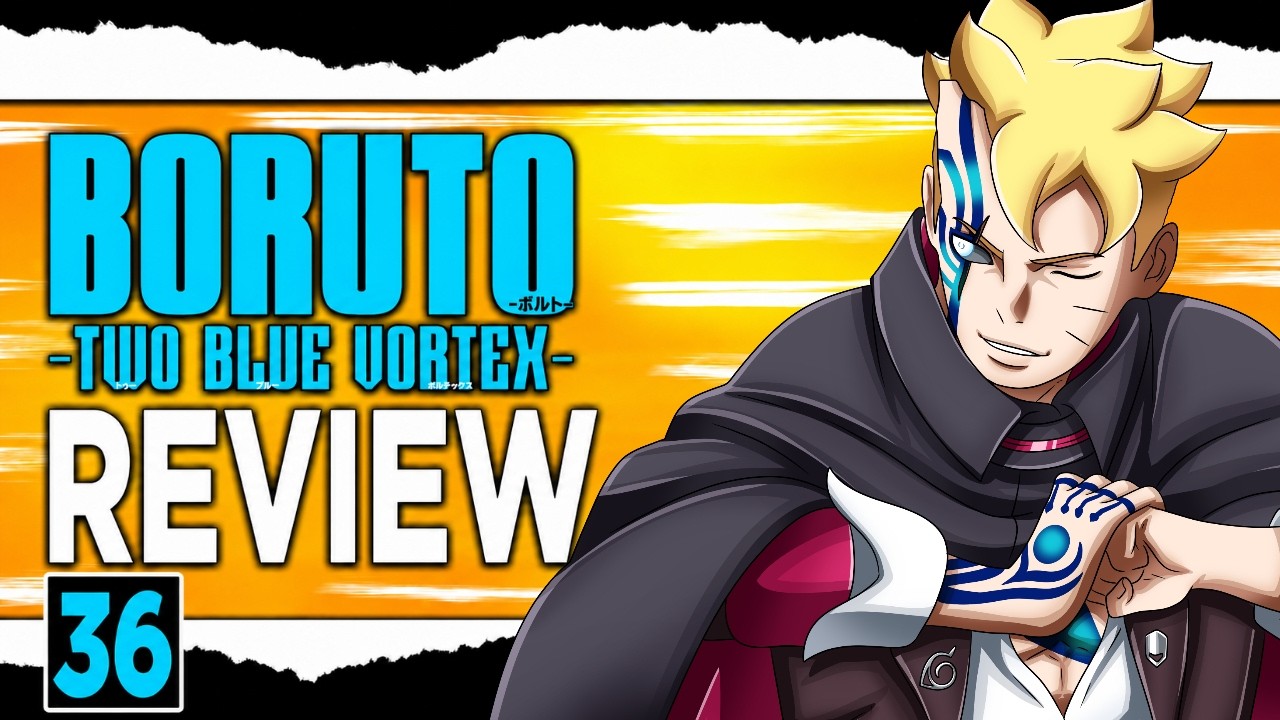 🚨🚨Boruto GIVES HIS BODY TO MOMOSHIKI & Sarada DEFEATED - Boruto Two Blue Vortex Chapter 36 Review!