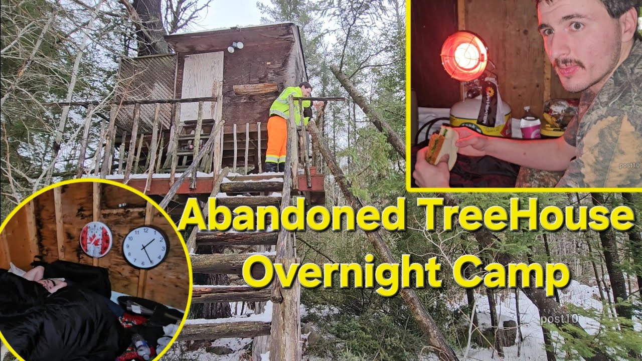 Abandoned Tree House Camp