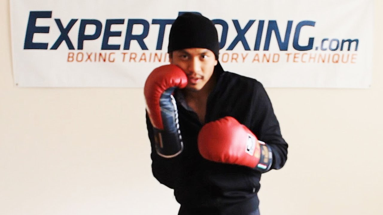 DIAGONAL boxing stance - offensive and defensive advantages