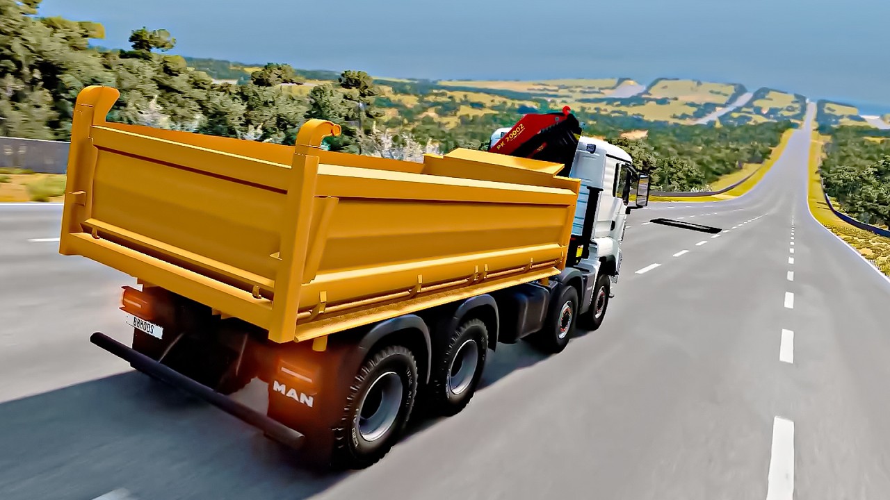 Instant 500 MPH Vs Cars, Trucks & Buses | Extreme Speed & Crash Test | BeamNG.drive