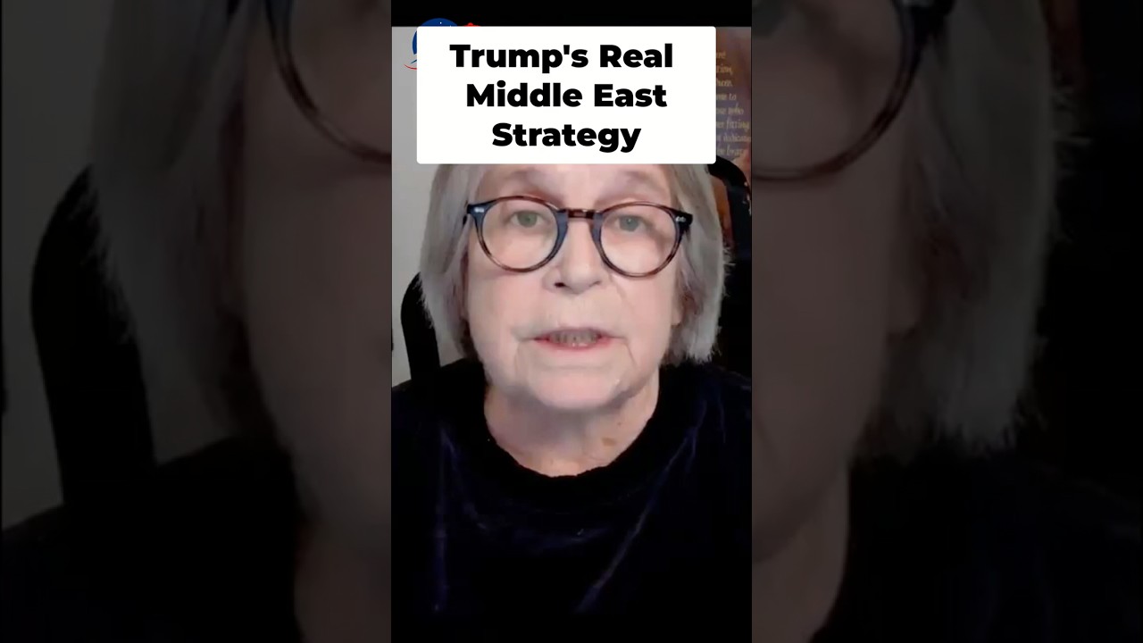 Trump's Real Middle East Strategy #shorts