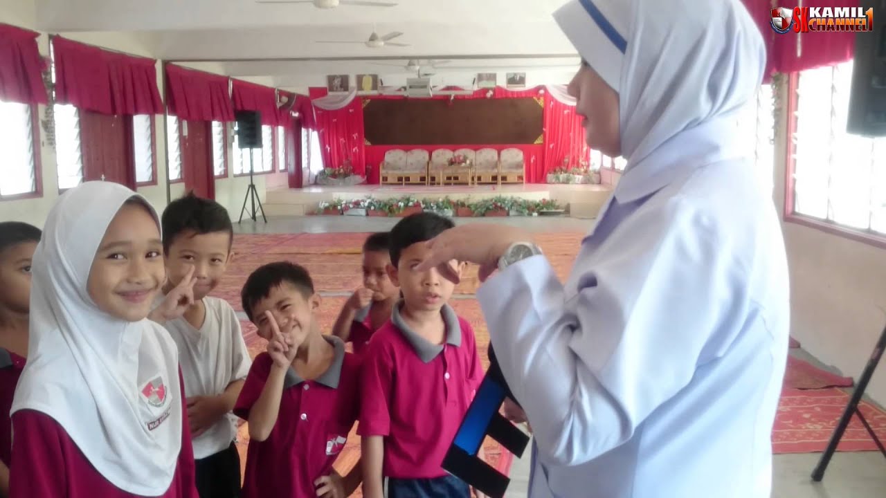 suntikan imunisasi murid sk kamil 1