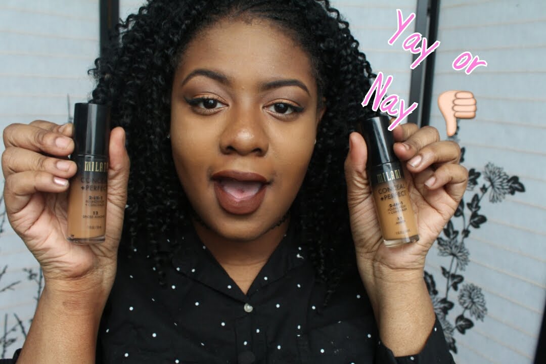 NEW! Demo - Milani 2 in 1  Foundation + Concealer - Amber & Spiced Almond. * Tiffany Jonas Mars*