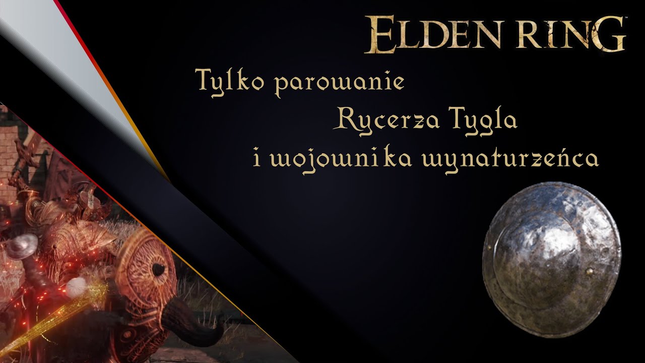 Tylko parowanie dwóch Bossów | Elden Ring