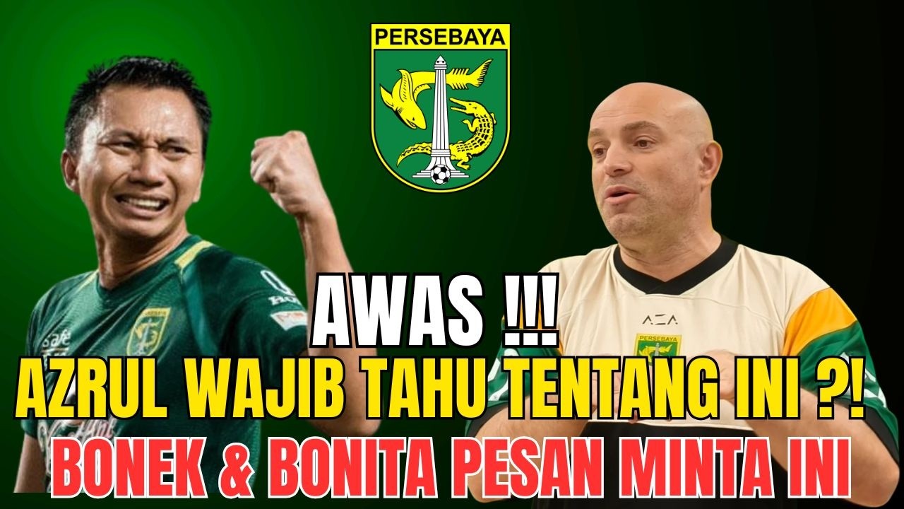 Bos Azrul Wajib Baca! 🙏 Ini 4 Mesin Gol Persebaya di Era Coach Tavares yang Harus Dipertahankan