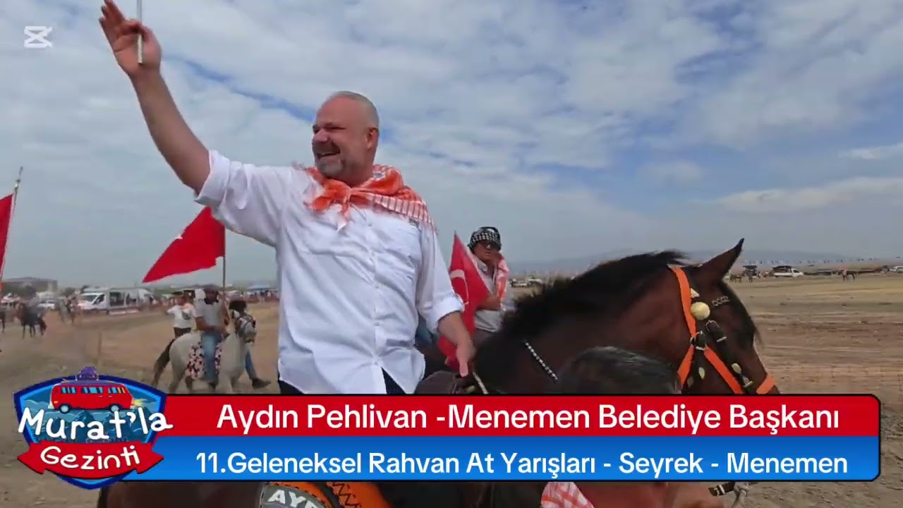 11.Geleneksel Rahvan At Yarışları Seyrek Menemen Aydın Pehlivan İle Özel Röportajımız 