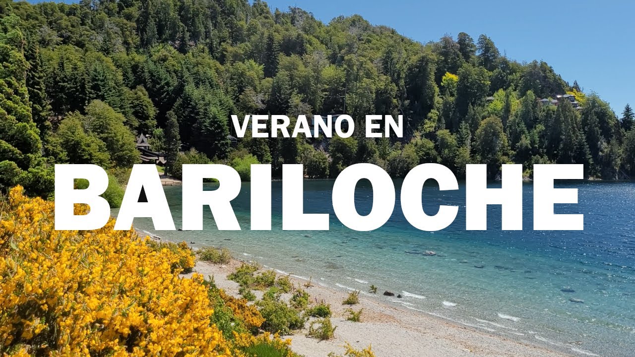 Especial BARILOCHE como nunca lo viste! Primavera - Verano