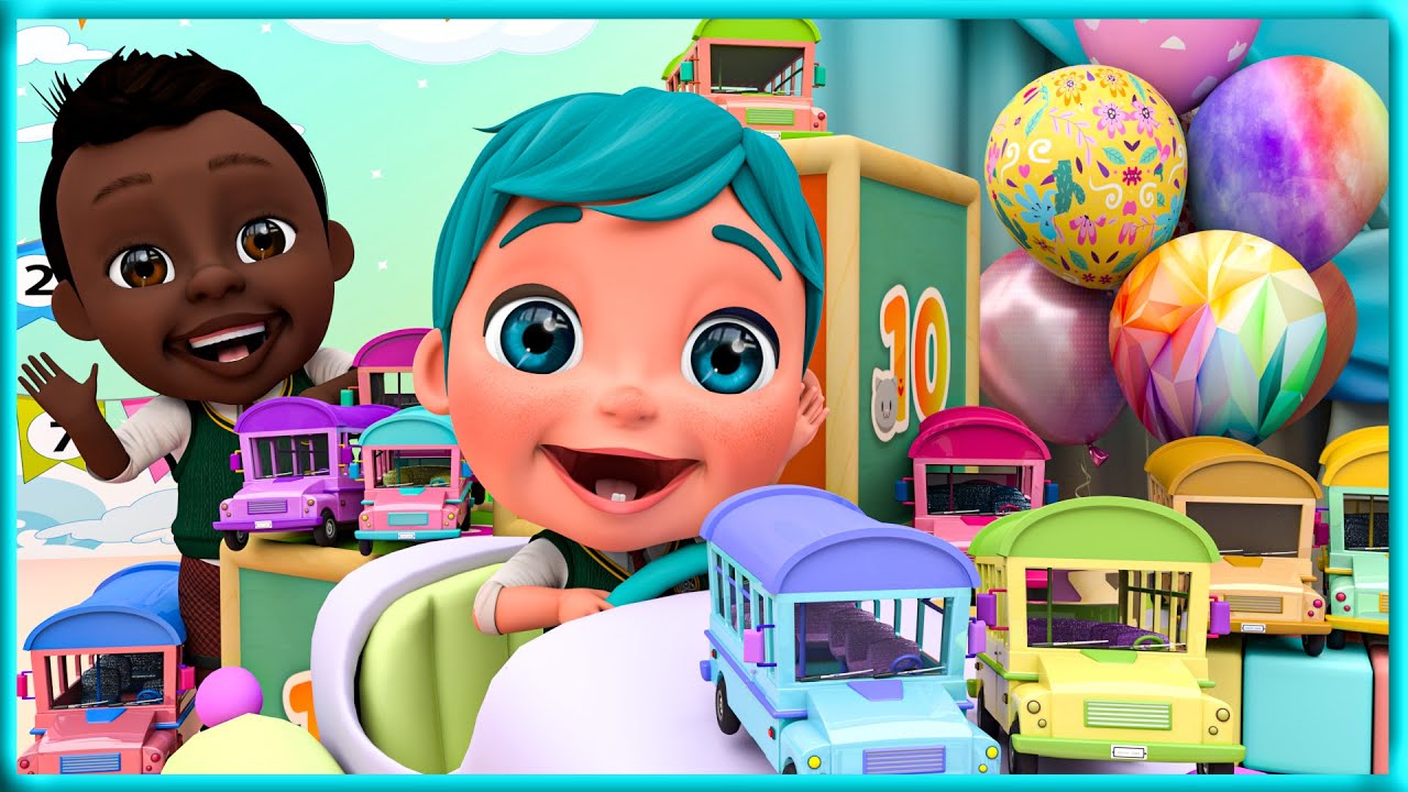 Stop, Wait, Go – The Traffic Light Song! - Nursery Rhymes - Kids Songs  